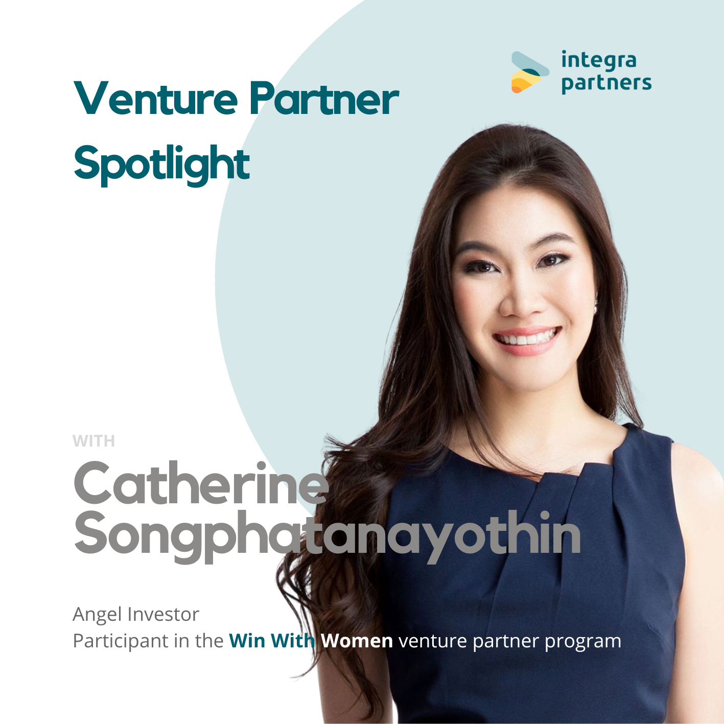 Venture Partner Spotlight – Catherine Songphatanayothin