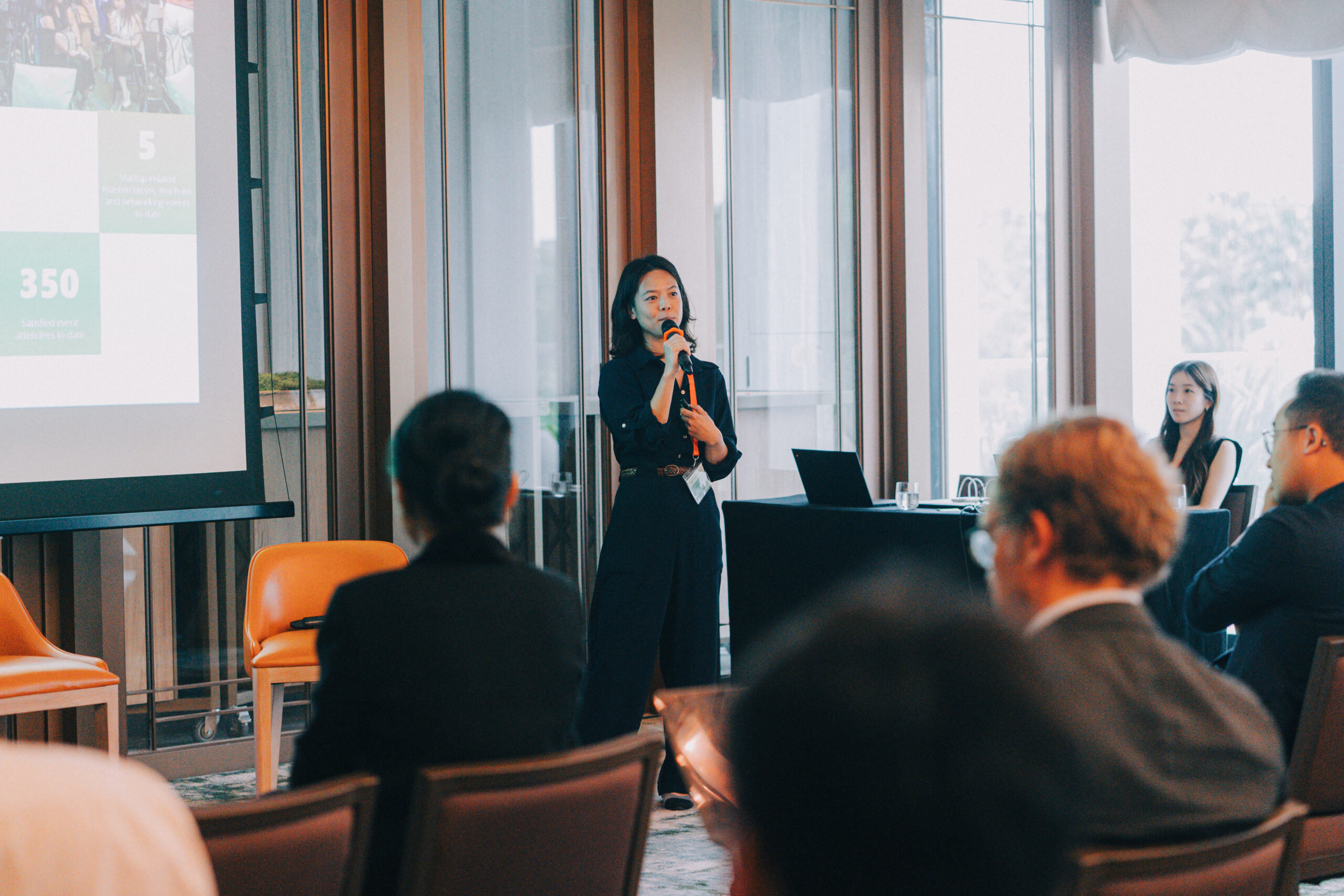 Jennifer Ho presents at Integra Partners Investor Day